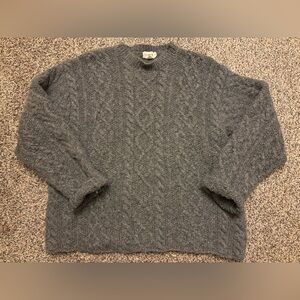 Vintage J Crew Oversized Wool Sweater in Great Condition
